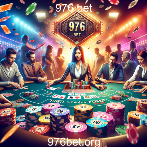 Desbravando o Mundo dos Jogos 'High Stakes' na 976 Bet